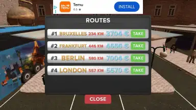 Capture d'écran de Coach Bus Simulator 11