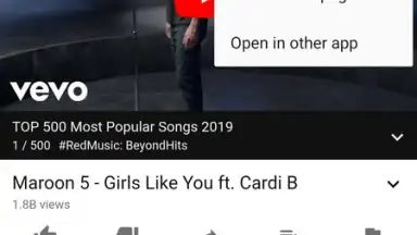 Capture d'écran de GetTube - YouTube Downloader 1