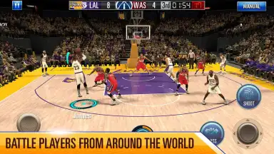 Capture d'écran de NBA 2K Mobile 3