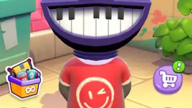 Capture d'écran de Talking Tom Cat 9
