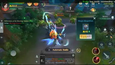Capture d'écran de Immortal Legend 3