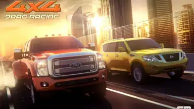 Capture d'écran de Drag Racing 4x4 4