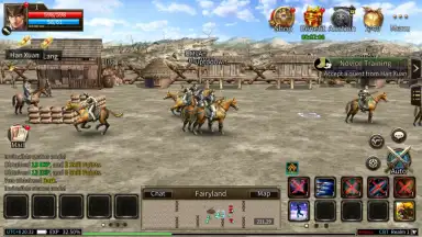 Capture d'écran de Kingdom Heroes M 4