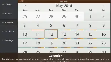 Capture d'écran de Schedule Planner Classic 9