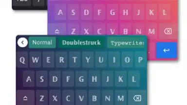 Capture d'écran de Fonts Aa - Keyboard Fonts Art 6