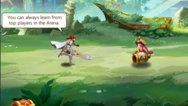 Capture d'écran de League of Pantheons 6