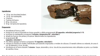 Capture d'écran de Recetas Thermomix lite 6