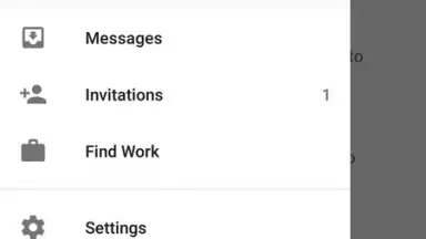 Capture d'écran de Upwork 1