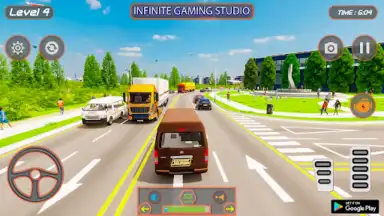 Capture d'écran de Express Delivery Simulator 2