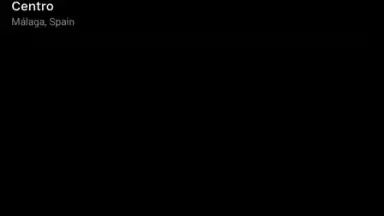 Capture d'écran de Today Weather 7