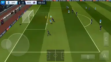 Capture d'écran de Dream League Soccer 7