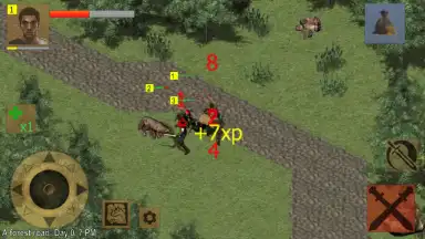 Capture d'écran de Exiled Kingdoms 8