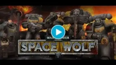 Capture d'écran de Space Wolf 1