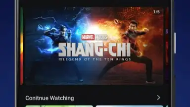 Capture d'écran de Disney+ Hotstar (Android TV) 11