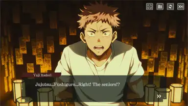 Capture d'écran de Jujutsu Kaisen: Phantom Parade (QooApp) 5