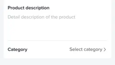 Capture d'écran de TikTok Shop Seller Center 4