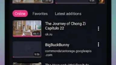 Capture d'écran de Fastplayer 5