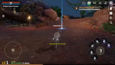 Capture d'écran de Lord of Dragons 9