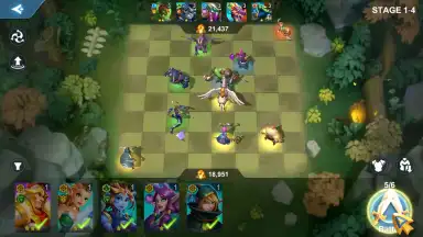 Capture d'écran de Tap Legends 6