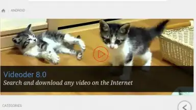 Capture d'écran de Du Browser for Tablet 3
