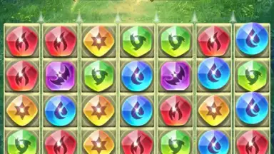 Capture d'écran de GoddessXPuzzle 3
