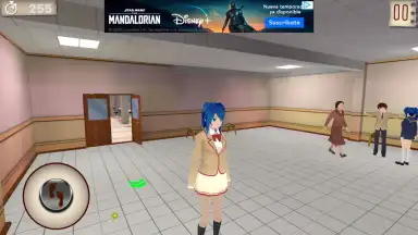 Capture d'écran de Anime High School Girl 2