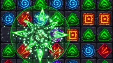 Capture d'écran de Heroes and Puzzles 1