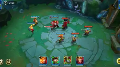 Capture d'écran de Infinite Heroes 2