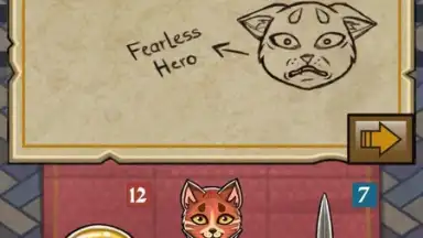 Capture d'écran de Neko Dungeon 1