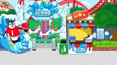 Capture d'écran de My Town : ICEME Amusement Park Free 4