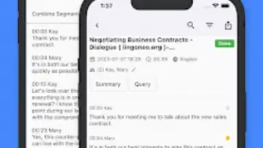 Capture d'écran de SoundType AI: Speech To Text 8