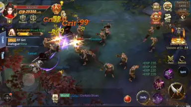 Capture d'écran de Dark Domain 6