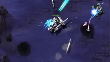 Capture d'écran de Iron Saga 3