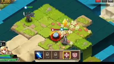Capture d'écran de Fantasy War Tactics 4