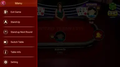 Capture d'écran de Teen Patti Octro 9
