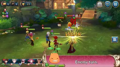 Capture d'écran de Knights Chronicle 9