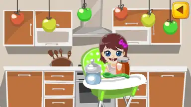 Capture d'écran de Baby Caring Free 1