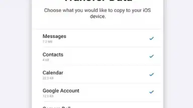 Capture d'écran de Move to iOS 2