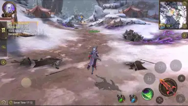 Capture d'écran de Crusaders of Light 2