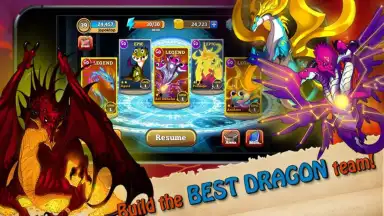 Capture d'écran de Dragon Warlord 4
