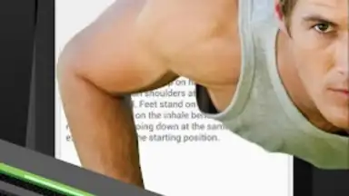 Capture d'écran de 100 Pushups 6