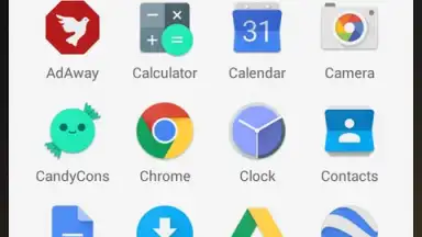 Capture d'écran de M Launcher 8