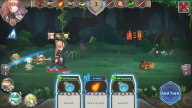Capture d'écran de Elf Adventure: Dark forest 9