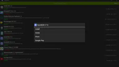 Capture d'écran de Installer 1
