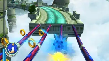 Capture d'écran de Sonic Forces 5