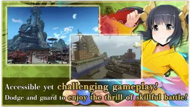 Capture d'écran de Onigiri HEROES 4