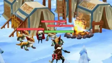 Capture d'écran de Otherworld Heroes 8