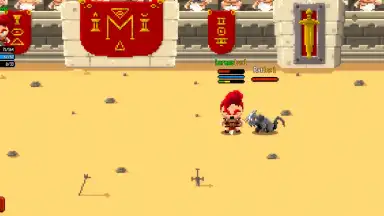 Capture d'écran de Gladiator Rising II 2