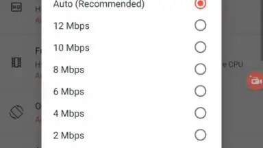 Capture d'écran de AZ Screen Recorder 18