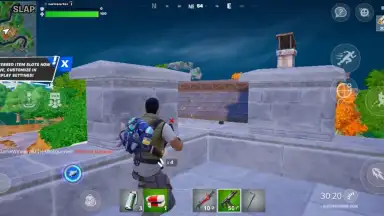 Capture d'écran de Fortnite 2